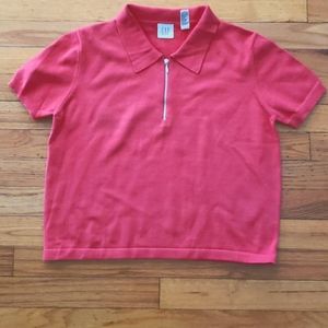 Vintage y2k cropped top